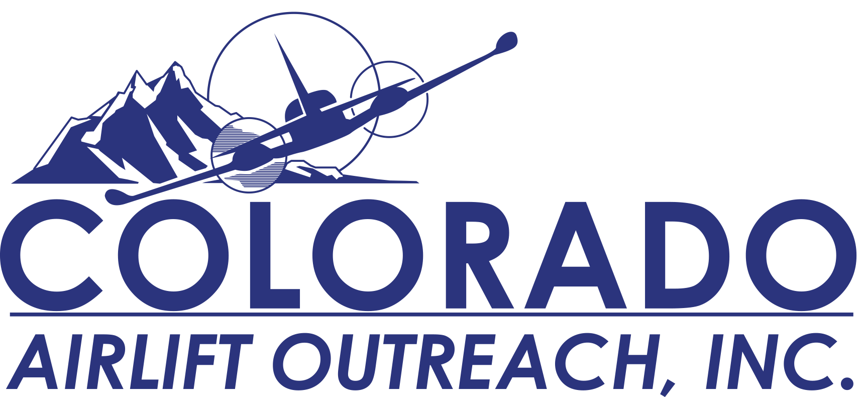 Colorado Airlift Outreach Logo